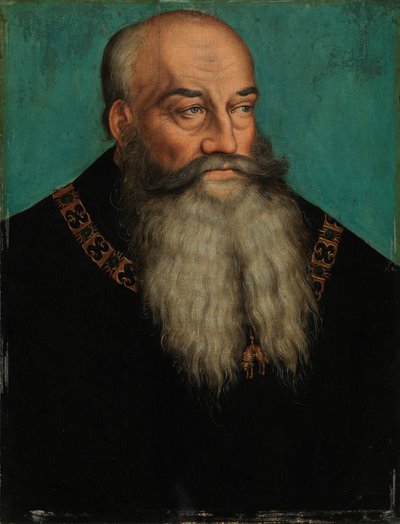 Duke George the Bearded of Saxony by Lucas Cranach the Elder